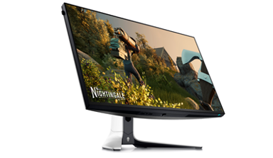 DELL Monitor 27" Alienware AW2723DF, QHD, 240Hz, IPS, 1ms, 600cd/m2, 1000:1, crno-bijeli